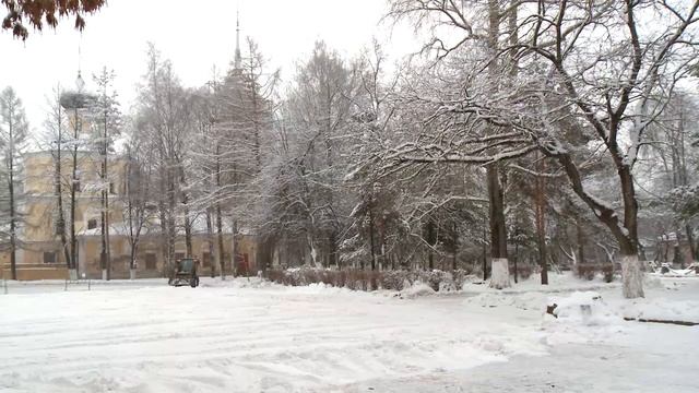 Музыкальное сопровождение будет организовано на катке в центре Вологды смотреть онлайн