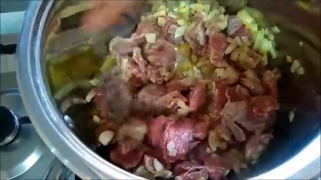 65.✓Пока сезон овощей. Аджапсандал овощное рагу.✓Աջաբսանդալ. смотреть онлайн