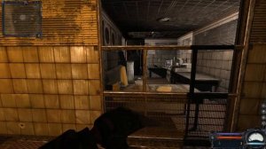 Сталкер_Чистое Небо.Баг в Бункере Сахарова!!