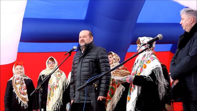Поздравление губернатора Игоря Орлова с масленицей из Мезени. смотреть онлайн
