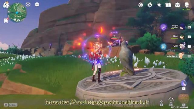 Inazuma - Coffre Délicat 119 / Exquisite Chest 119 - Genshin Impact Interactive Map смотреть онлайн