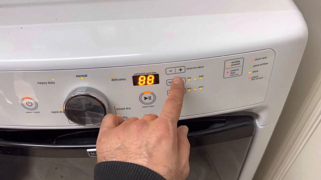 How to clear error code on Maytag maxima washer . смотреть онлайн