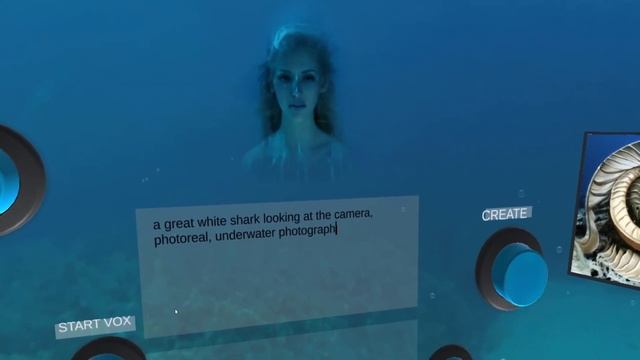 Creating Stable Diffusion images and Deforum Animations in VR смотреть онлайн