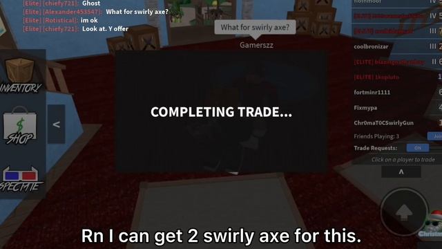 Chroma To Chroma Swirly Gun #2 (MM2 Trading Challenge) смотреть онлайн