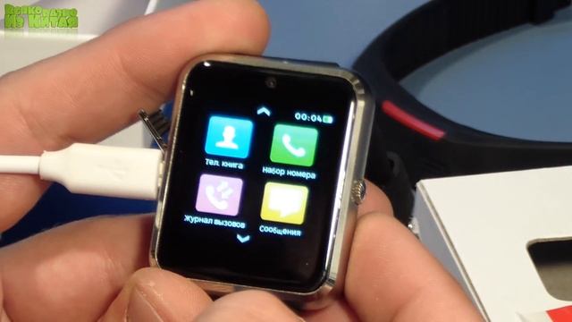 Посылка из Китая! Haier Iron Smart Watch Умные Часы + Подарок! смотреть онлайн