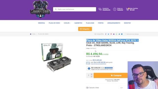 As melhores promoções de placas de vídeo do dia смотреть онлайн