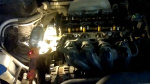 Снятие головки блока цилиндров KIA CEED