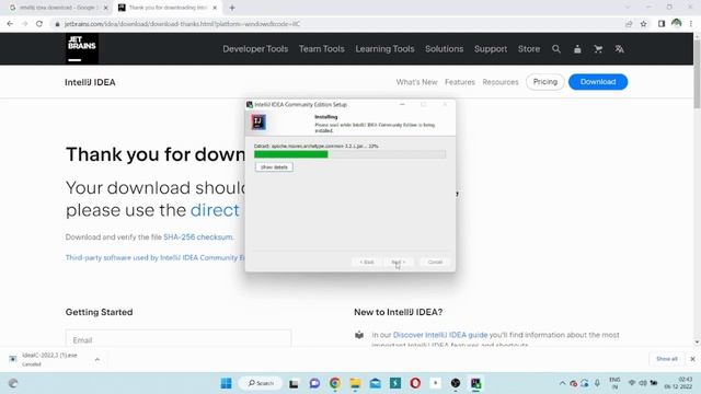 How to download & install Intellij IDEA 2022.3 on Windows 10/11 2022-23 Update | Java For Beginners смотреть онлайн