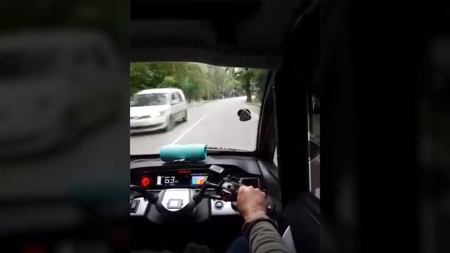 Отзыв TRISCOOTER REDANT электрический трицикл с кабиной | 8 (800) 777-40-97 звонок по РФ БЕСПЛАТНО