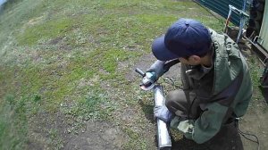 глушитель на  Т 25 своими руками)