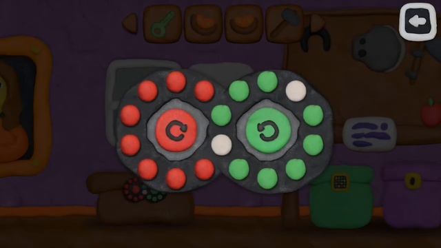 12 замков Пластилиновая комната 2 / Часть вторая / Уровень 1 / Все замки и ключи смотреть онлайн