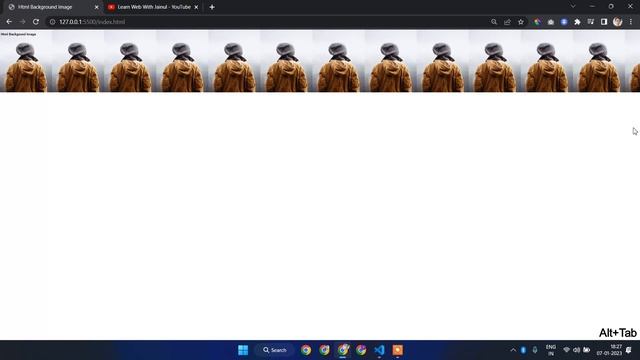 Background Image in HTML and CSS | Background-image, size, repeat, position смотреть онлайн