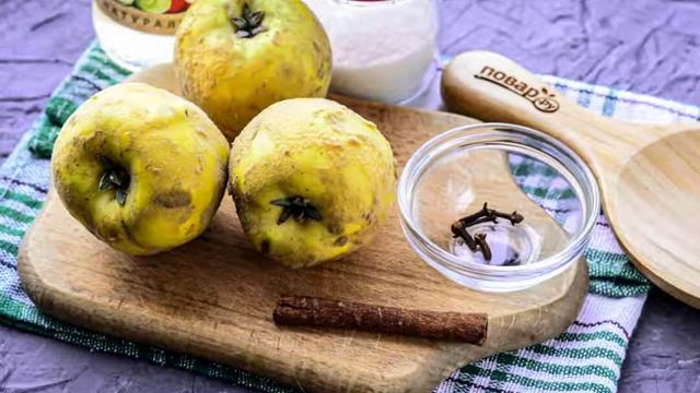 Маринованная айва