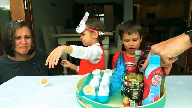 МИСС КЕТИ МИСТЕР МАКС ЧЕЛЛЕНЖ РАЗБИВАЮТ ЯЙЦА О ГОЛОВУ