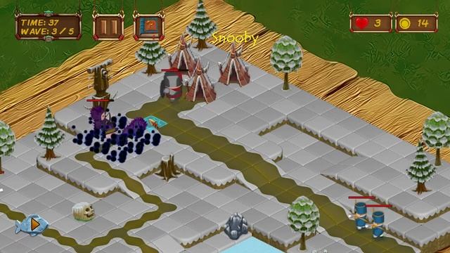 SnQQby Let's Play Selknam Defense (Echtzeit Strategie Spiel von Meridian4) Deutsch #13 смотреть онлайн