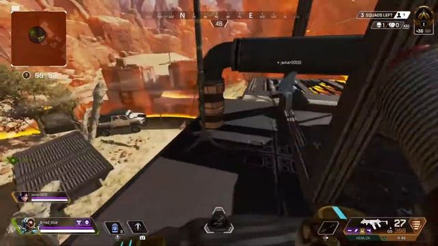 Apex Legends - Ranked - Game error for our 3rd, crazy end смотреть онлайн