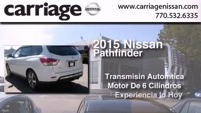 2015 Nissan Pathfinder Para La Venta en Gainsville GA смотреть онлайн