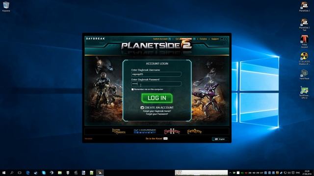 PlanetSide 2 - if you can't "LOG IN", try this (it's helps in not all cases.) смотреть онлайн