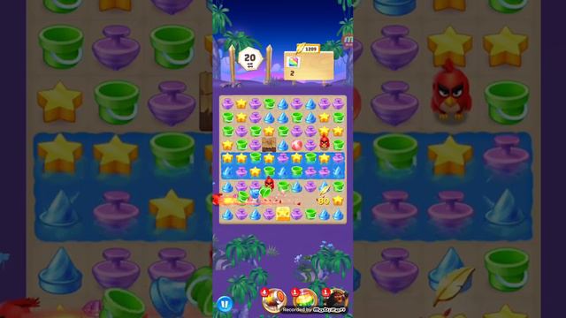 Angry Birds Match 3 - Level 278 смотреть онлайн