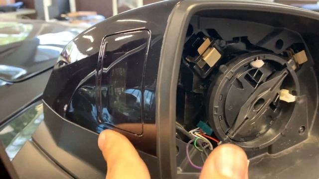 Установка системы Audi Side Assist (Ассистент перестроения) на Audi Q7 4M смотреть онлайн