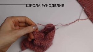 ВЫ ТОЧНО ОБ ЭТОМ НЕ ЗНАЛИ!!!!ПЕРЧАТКИ ВКРУГОВУЮ НА ДВУХ СПИЦАХ