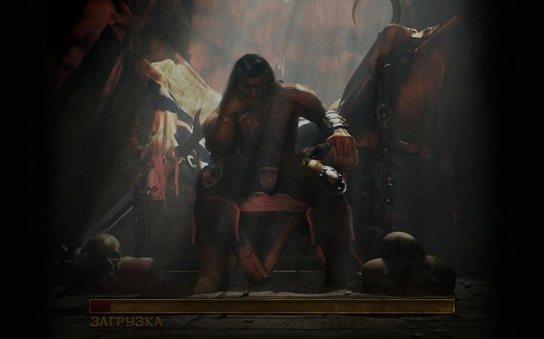 Blade of Darkness. Прохождение за варвара. Глава 3. Шахты Келгебена.