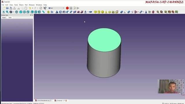 FreeCAD Apply Thickness In 3d Model Tutorial For Beginner смотреть онлайн