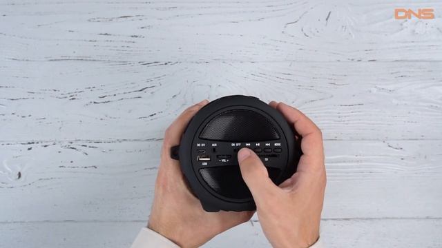 Распаковка портативной колонки GINZZU GM-986В / Unboxing GINZZU GM-986В смотреть онлайн