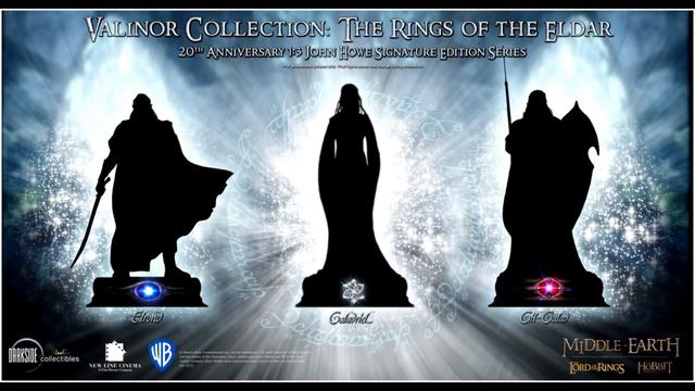 Darkside Studios Collectibles WB & John Howe смотреть онлайн