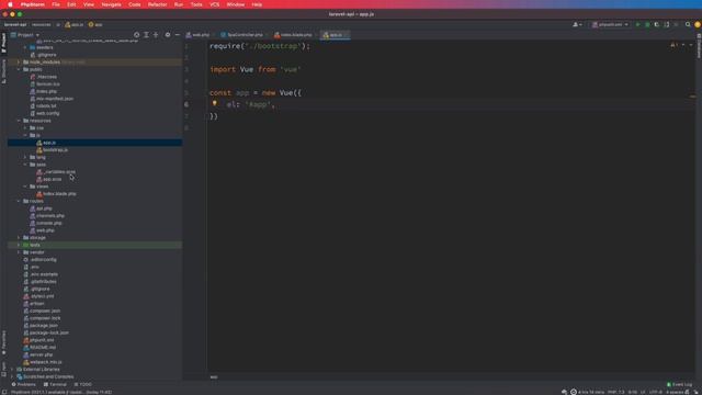#1 Laravel + VueJS. SPA. Аналог Trello. Настраиваем окружение с помощью Laravel MIX. смотреть онлайн