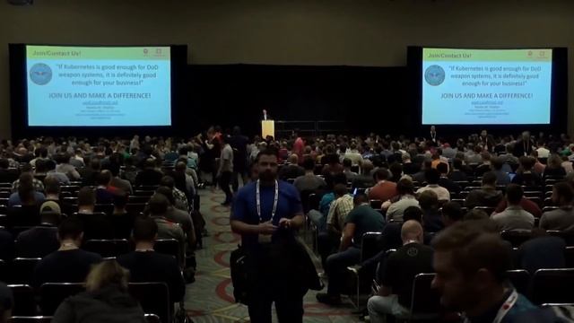 How the Department of Defense Moved to Kubernetes and Istio - Nicolas Chaillan смотреть онлайн