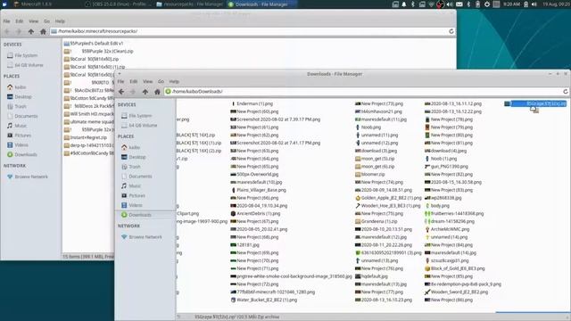 How To Install Custom Minecraft Texture Packs Linux, Windows, PC смотреть онлайн