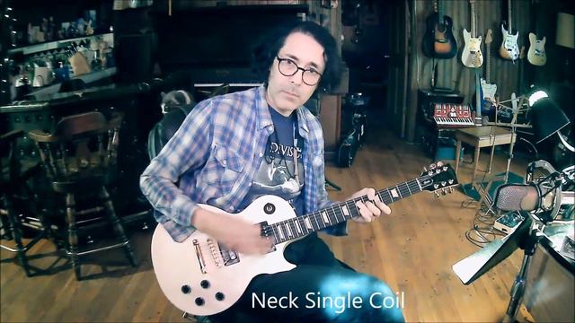 Gibson Les Paul Jimmy Page Mods Advanced Pickup Controls (from 3 to 21+ Sounds) смотреть онлайн