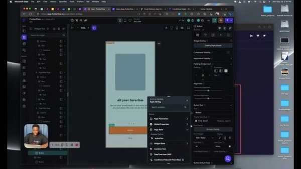 Build a multi-vendor food delivery app with NO CODE using #flutterflow --- #1