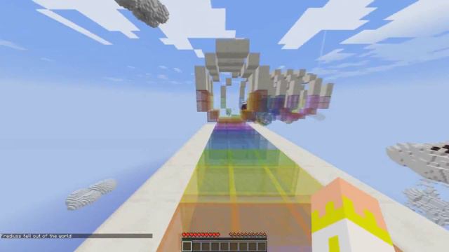 Карта на скорость (minecraft) смотреть онлайн