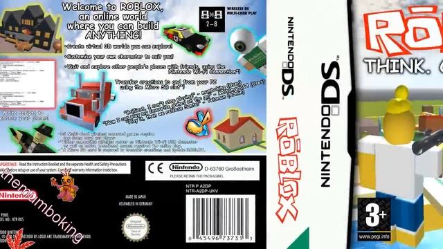 ROBLOX DS (Fake) смотреть онлайн