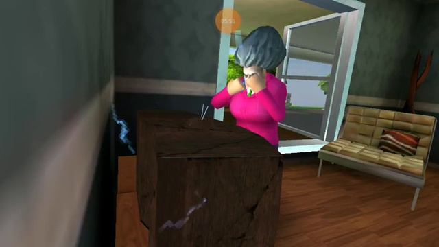 что надо делать подскажите пожалуйста SCARY TEACHER 3D смотреть онлайн