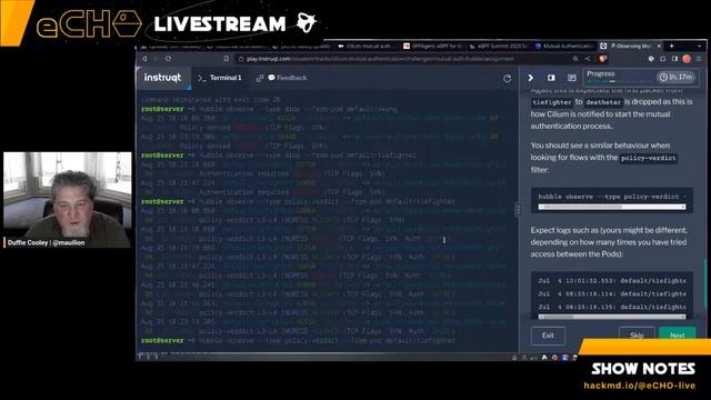 eCHO episode 104: Mutual authentication Hands on Lab смотреть онлайн