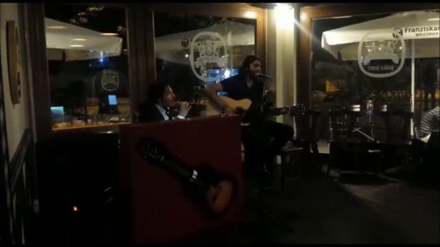 More than words cover live - Ancillotti & Vaccaro duo - Löwengrube Lucca смотреть онлайн