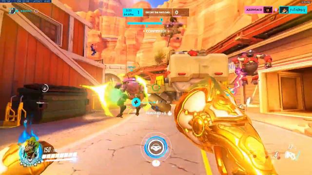 Changing LUCIO'S HUD For Overwatch 2 смотреть онлайн