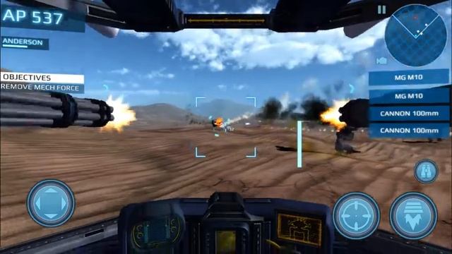 MetalWars3 game play_cockpit view смотреть онлайн