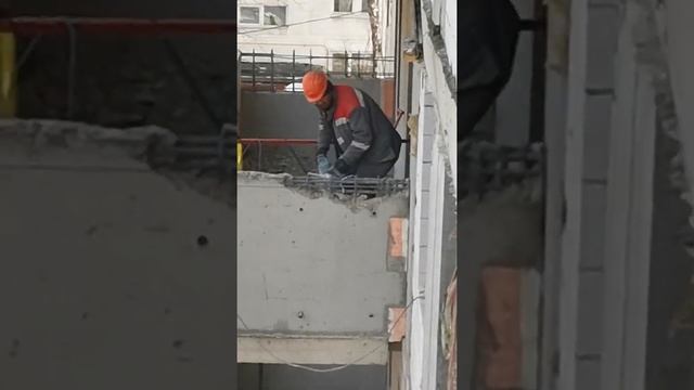 демонтаж бетонных конструкций