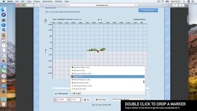 How to: Find Every Biome in Minecraft 1.12 Survival / Creative (PC/XBOX/PS4) FAST & EASY [2018]