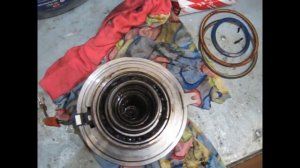 Тойота Гайя - замена подшипников муфты полного привода