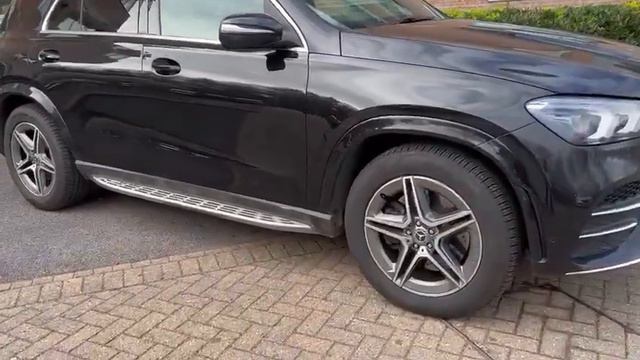 #23559 Mercedes Benz GLE Class GLE 300d 4Matic AMG Line Premium 1998CC, Automatic, 2020 смотреть онлайн