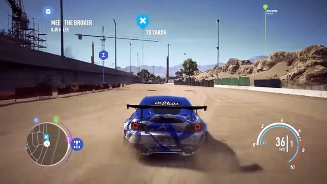 Need for Speed™ Payback FOUND (1955 CHEVROLET BEL AIR ) смотреть онлайн