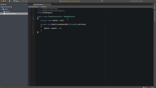 [SERIALIZE FIELD] IN UNITY EXPLAINED смотреть онлайн