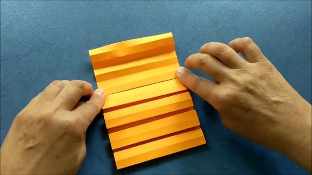 Забор оригами из бумаги | Origami paper fence смотреть онлайн