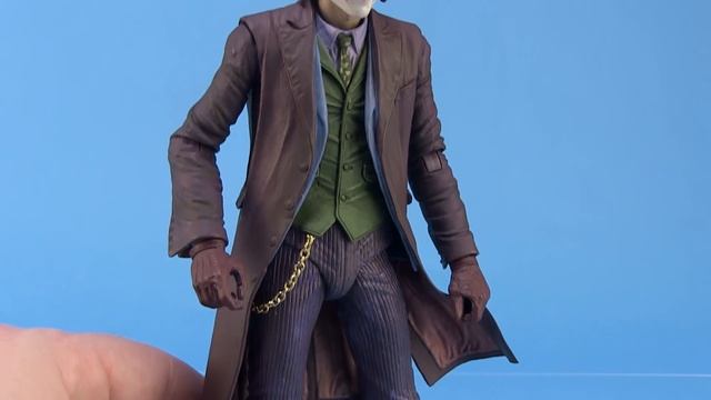 Heath Ledger Joker NECA Toys The Dark Knight 7" Action Figure Video Review смотреть онлайн