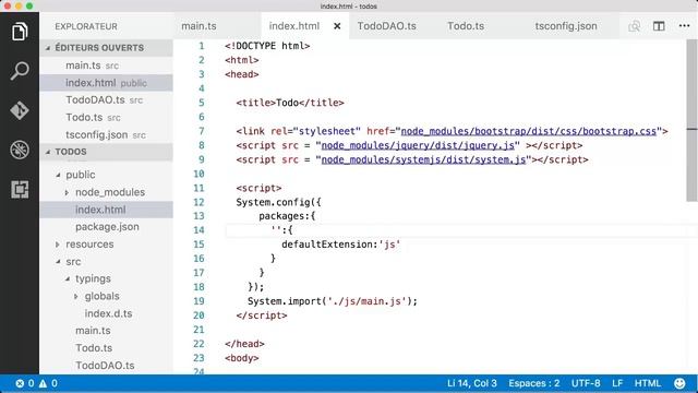 Formation TypeScript : Le guide complet | Utilisation de Jquery avec Typescript смотреть онлайн